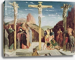 Постер Дега Эдгар (Edgar Degas) Calvary, after a painting by Andrea Mantegna