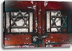 Постер Лайонс Джой (совр) Locked Doors, 2016
