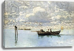 Постер Чьярди Гульульмо On the Venetian Lagoon,