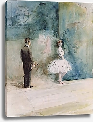 Постер Форейн Луи The Dancer, 1890