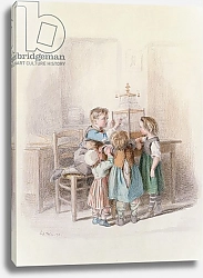 Постер Фрер Пьер The New Pet, 1870