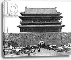 Постер Неизвестен Entrance to the inner wall, Peking, China, c.1900