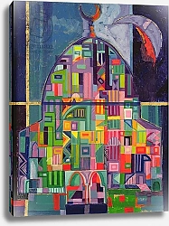 Постер Шава Лайла (совр) The House of God, 1993-94