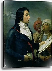 Постер Аппиани Андреа Portrait of Louis-Charles-Antoine Desaix de Veygoux 1800
