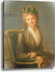 Постер Бойли Луи Portrait presumed to be Lucile Desmoulins 1794
