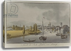 Постер Нагель Йоханн View of Potsdam, c. 1796