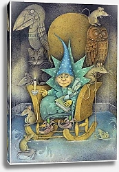Постер Андерсон Уэйн Sorcerer's Apprentice, 2000