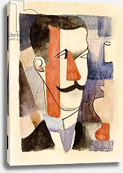Постер Френе Роже де ла Study for Paludes, 1917-1920