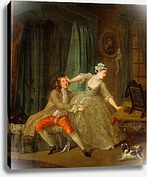 Постер Хогарт Уильям Before, c.1730-31 2