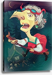 Постер Рудайя Руна (совр) Witch, 2012,