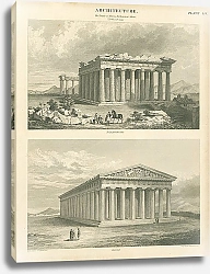 Постер Архитектура. Храм Парфенон в Афинах