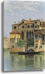 Постер Брандис Антуанетта Palazzo Falier, Venice