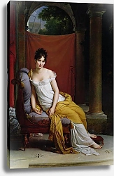 Постер Жерар Франсуа Portrait of Madame Recamier