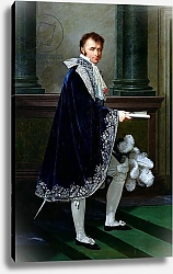 Постер Лефевр Робер Portrait of Francois-Nicolas Mollien 1806