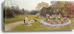 Постер Ллойд Томас The Rose Garden, 1903