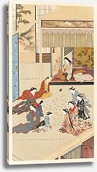 Постер Таджима Шиничи Masterpieces selected from the Ukiyoyé School, Pl.01