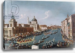 Постер Белла Габриэль The Women's Regatta on the Grand Canal, Venice