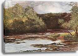 Постер Уокер Франсис The River Ayr at Failford