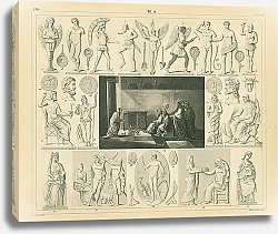 Постер Боги и божества римской мифологии 1