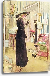 Постер Вюйар Эдуар Charlotte Lysès, 1912