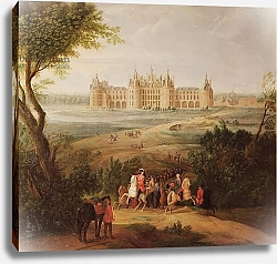 Постер Мартин Пьер The Chateau de Chambord, 1722
