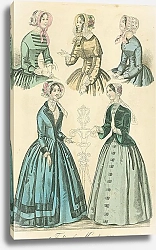 Постер Fashions for November 1849
