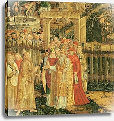 Постер Кранах Лукас The Vineyard of the Lord, 1569 4