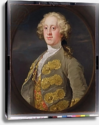Постер Хогарт Уильям William Cavendish, Marquess of Hartington, Later 4th Duke of Devonshire 1741