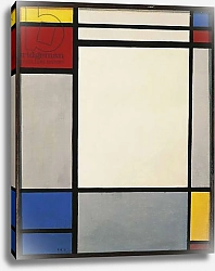 Постер Мондриан Пит Composition, 1931, by Piet Mondrian. Netherlands, 20th century.