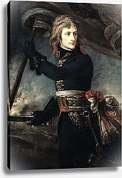 Постер Грос Барон General Bonaparte on the Bridge at Arcole, 17th November 1796 2