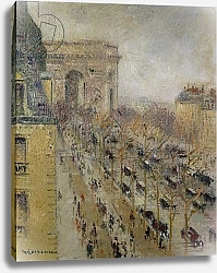 Постер Лоизеу Густав The Arc de Triomphe, 1930