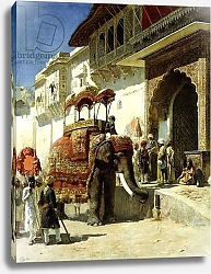 Постер Уикс Эдвин The Rajah's Favourite, 1884-89