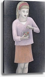Постер Эдиналл Рут (совр) Young Girl with Sweets, 2007
