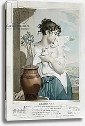 Постер Лафитте Луи Germinal, seventh month of the Republican Calendar, engraved by Tresca, c.1794