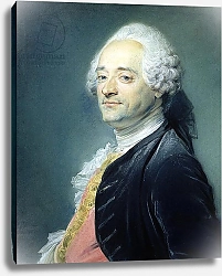 Постер Перроне Жан Portrait of Maurice Quentin de la Tour, 1750