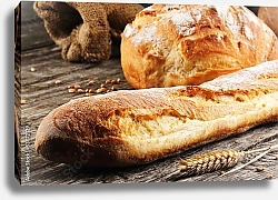 Постер Свежий хлеб