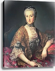 Постер Мейтенс Мартин Archduchess Maria Anna Habsburg-Lothringen,