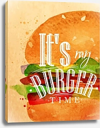 Постер Бургер