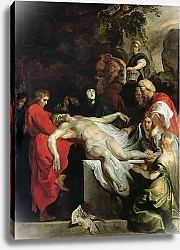 Постер Рубенс Петер (Pieter Paul Rubens) The Entombment 2