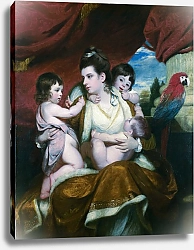 Постер Рейнолдс Джошуа Леди Кокбурн и ее три старших сына