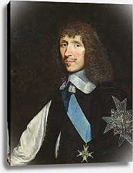 Постер Шампень Филипп Leon Bouthilier Comte de Chavigny, after 1643