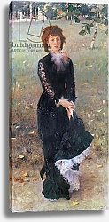Постер Серджент Джон Portrait of Madame Edouard Pailleron, 1879