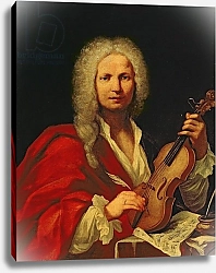 Постер Школа: Итальянская 18в Portrait of Antonio Vivaldi