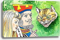 Постер Мендоза Филипп (дет) Alice in Wonderland 20