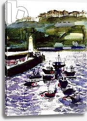 Постер Хаус Фелисити (совр) St. Ives Harbour, High Tide