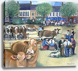Постер Граа Дженсен Лиза (совр) Cow Dealers II