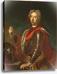 Постер Школа: Австрийская 18в. Prince Eugene of Savoy at the Siege of Belgrade, 16th August 1717