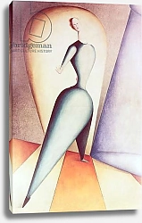 Постер Шлемер Оскар The Dancer, 1922-23 1