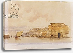 Постер Холланд Джеймс View of Valetta, Malta