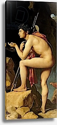 Постер Ингрес Джин Oedipus and the Sphinx, 1808 2